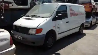 Утилизация автомобиля mercedes-benz vito kombi (638) d-611980 года 1999 питание d 611980