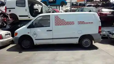 Утилизация автомобиля mercedes-benz vito kombi (638) d-611980 года 1999 питание d 611980