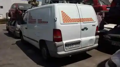 Утилизация автомобиля mercedes-benz vito kombi (638) d-611980 года 1999 питание d 611980
