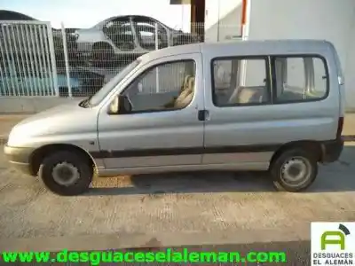 Утилизация автомобиля peugeot partner (s1) (07.1996) rhydw10td года 1998 питание 