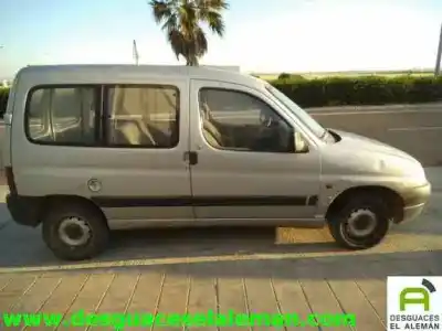 Утилизация автомобиля peugeot partner (s1) (07.1996) rhydw10td года 1998 питание 