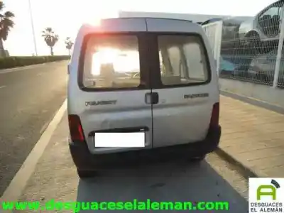 Veicolo di demolizione PEUGEOT PARTNER (S1) (07.1996) RHYDW10TD dell'anno 1998 alimentato 