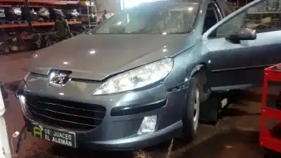 Scrapping Vehicle PEUGEOT 407 SW (6E_) 1.6 HDI 110 of the year 2007 powered 9HZ