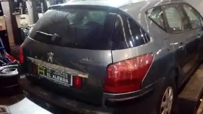 Здавання транспортного засобу peugeot 407 sw (6e_) 1.6 hdi 110 року 2007 потужний 9hz