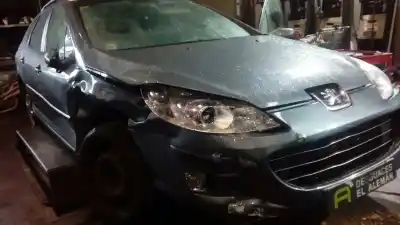Здавання транспортного засобу peugeot 407 sw (6e_) 1.6 hdi 110 року 2007 потужний 9hz