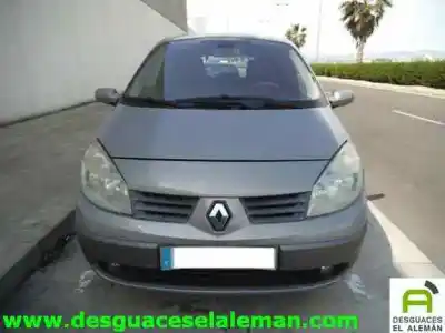 Утилизация автомобиля RENAULT SCÉNIC II (JM0/1_) 1.9 DCI (JM0G, JM12, JM1G, JM2C) года 2004 питание F9Q812