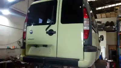 Утилизация автомобиля fiat i doblò (223) cargo 223a6000 года 2005 питание 223a6000