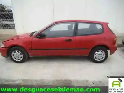 Утилизация автомобиля honda civic berl. 3/4 (eg/eh) d15b2 года 1995 питание d15b2