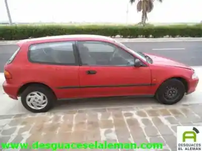 Утилизация автомобиля honda civic berl. 3/4 (eg/eh) d15b2 года 1995 питание d15b2