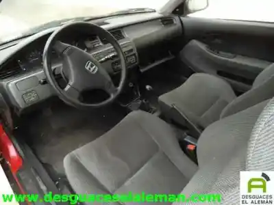 Утилизация автомобиля honda civic berl. 3/4 (eg/eh) d15b2 года 1995 питание d15b2