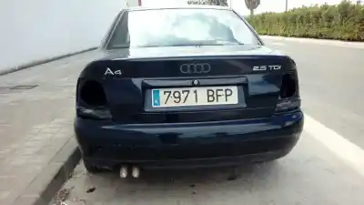 Утилизация автомобиля audi a4 b5 (8d2) 2.5 tdi года 1998 питание afb