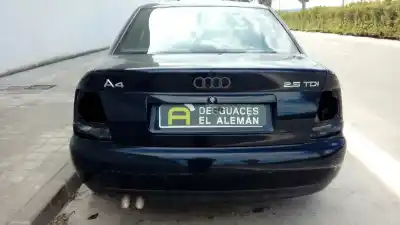 Утилизация автомобиля audi a4 b5 (8d2) 2.5 tdi года 1998 питание afb