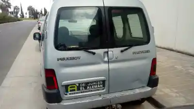 Утилизация автомобиля peugeot partner (s1) (07.1996) rhydw10td года 2001 питание rhydw10td