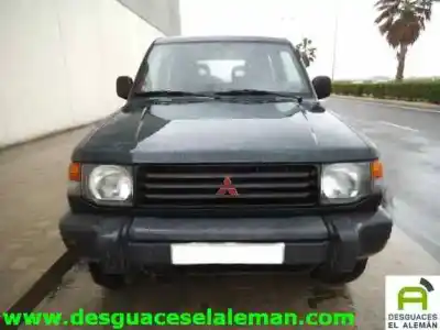 Утилизация автомобиля MITSUBISHI MONTERO (V20/V40) D/4D56 года 1996 питание 4D56