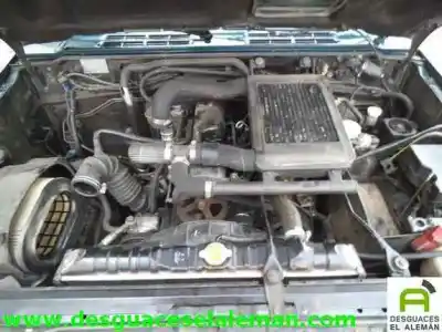 Здавання транспортного засобу mitsubishi montero (v20/v40) d/4d56 року 1996 потужний 4d56