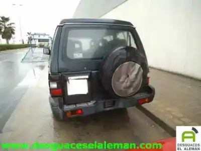 Здавання транспортного засобу mitsubishi montero (v20/v40) d/4d56 року 1996 потужний 4d56