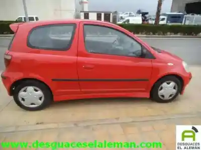 Утилизация автомобиля toyota yaris (ncp1/nlp1/scp1) 1szfe года 1999 питание 1szfe