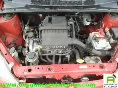 Утилизация автомобиля toyota yaris (ncp1/nlp1/scp1) 1szfe года 1999 питание 1szfe