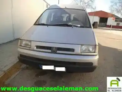 Sloopvoertuig citroen jumpy rhzdw10ated van het jaar 2002 aangedreven rhzdw10ated