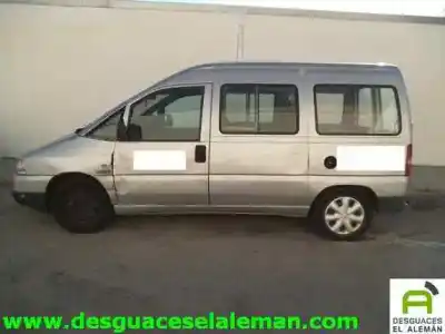 Sloopvoertuig citroen jumpy rhzdw10ated van het jaar 2002 aangedreven rhzdw10ated