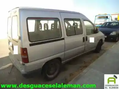 Sloopvoertuig citroen jumpy rhzdw10ated van het jaar 2002 aangedreven rhzdw10ated