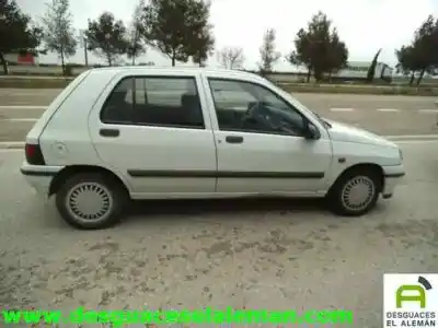 Здавання транспортного засобу renault clio i fase i+ii (b/c57) d/f8q року 1995 потужний f8q