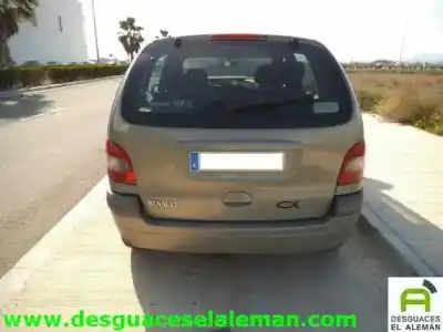 Scrapping Vehicle RENAULT SCENIC (JA..) F9Q of the year 2002 powered F9Q