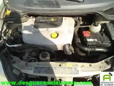 Здавання транспортного засобу renault scenic (ja..) f9q року 2002 потужний f9q