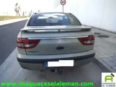 Здавання транспортного засобу renault megane i fase 2 classic (la..) f9q року 2001 потужний f9q