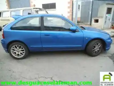 Утилизация автомобиля mg rover mg zr 105 года 2002 питание 14k4f