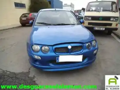 Здавання транспортного засобу MG ROVER MG ZR 105 року 2002 потужний 14K4F