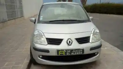 Scrapping Vehicle RENAULT MODUS I K4J770 of the year 2006 powered K4J770