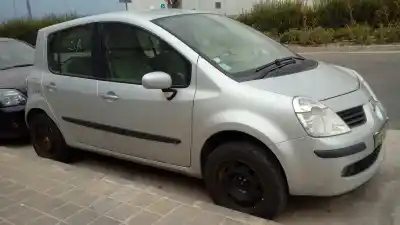 Scrapping Vehicle renault modus i k4j770 of the year 2006 powered k4j770