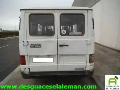 Scrapping Vehicle MERCEDES                                           MB 100 D FURGÓN/COMBI (631) (1987)                                                                                                                                                                                                                         OM:616963 II                                                                                                                                                                                                                                               of the year 1993 powered OM:616963 II