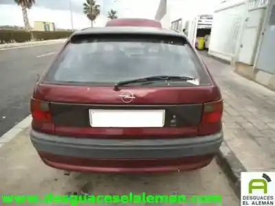 Здавання транспортного засобу OPEL ASTRA F (T92) 1.6 I 16V (F19, M19) року 1995 потужний X16XEL