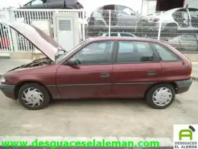 Утилизация автомобиля opel astra f (t92) 1.6 i 16v (f19, m19) года 1995 питание x16xel