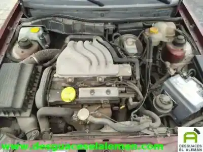 Утилизация автомобиля opel astra f (t92) 1.6 i 16v (f19, m19) года 1995 питание x16xel