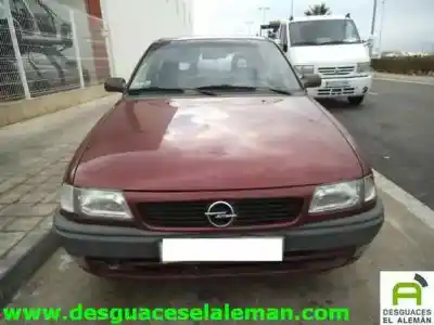 Утилизация автомобиля opel astra f (t92) 1.6 i 16v (f19, m19) года 1995 питание x16xel