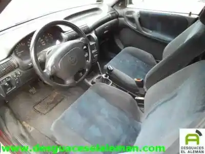 Утилизация автомобиля opel astra f (t92) 1.6 i 16v (f19, m19) года 1995 питание x16xel
