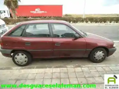 Утилизация автомобиля opel astra f (t92) 1.6 i 16v (f19, m19) года 1995 питание x16xel