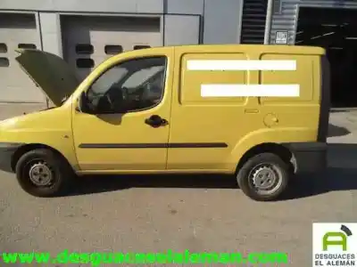 Утилизация автомобиля fiat i doblò (223) cargo 223a7000 года 2005 питание 223a7000