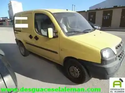 Утилизация автомобиля fiat i doblò (223) cargo 223a7000 года 2005 питание 223a7000