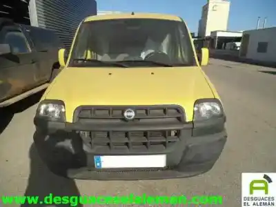 Утилизация автомобиля fiat i doblò (223) cargo 223a7000 года 2005 питание 223a7000