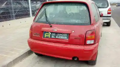 Vehículo de desguace nissan                                             micra (k11)                                                                                                                                                                                                                                                g-cg13                                                                                                                                                                                                                                                     del año 1999 con motor cg13