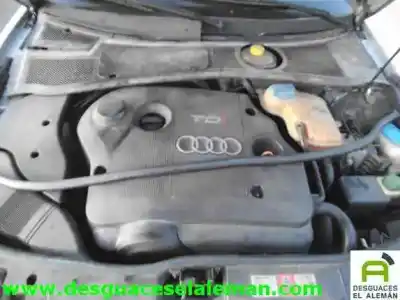 Scrapping Vehicle audi a4 b5 (8d2) 1.9 tdi of the year 2000 powered ajm