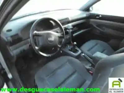 Scrapping Vehicle audi a4 b5 (8d2) 1.9 tdi of the year 2000 powered ajm