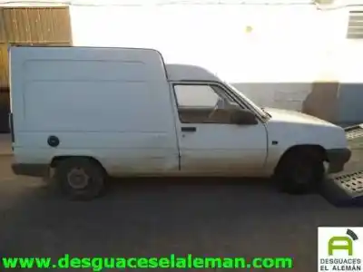 Утилизация автомобиля renault rapid /express (f40) c3g года 1995 питание c3g