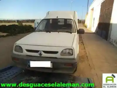Scrapping Vehicle RENAULT RAPID /EXPRESS (F40) C3G of the year 1995 powered C3G