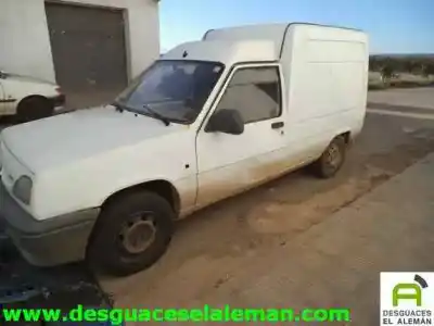 Утилизация автомобиля renault rapid /express (f40) c3g года 1995 питание c3g