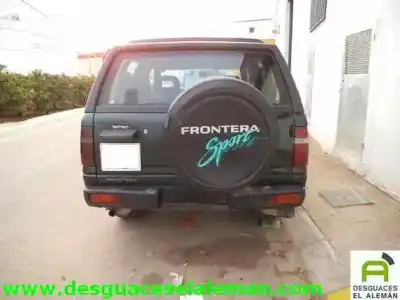 Здавання транспортного засобу OPEL FRONTERA A SPORT (U92) 2.5 TDS року 1997 потужний 25TDSVM41B